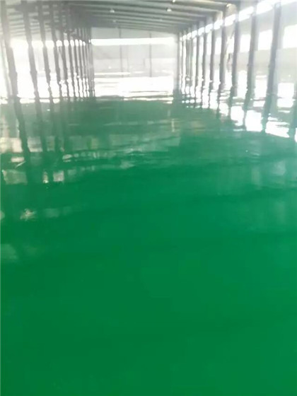 奉节给你一份 地坪漆施工 + 维修（翻新）