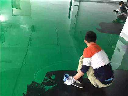 奉节下面给你一份环氧地坪漆施工的完整流程