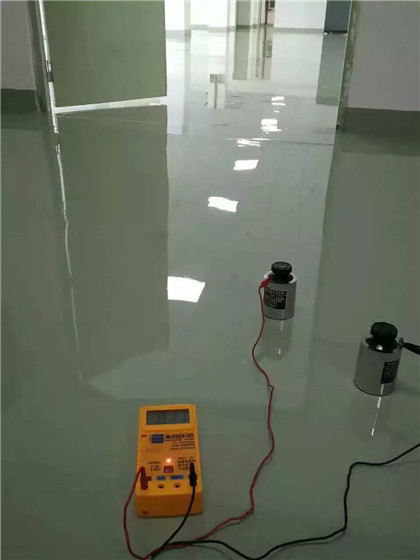 奉节 防静电自流平检测