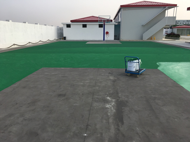 奉节给你一份地坪漆翻新改造的完整思路