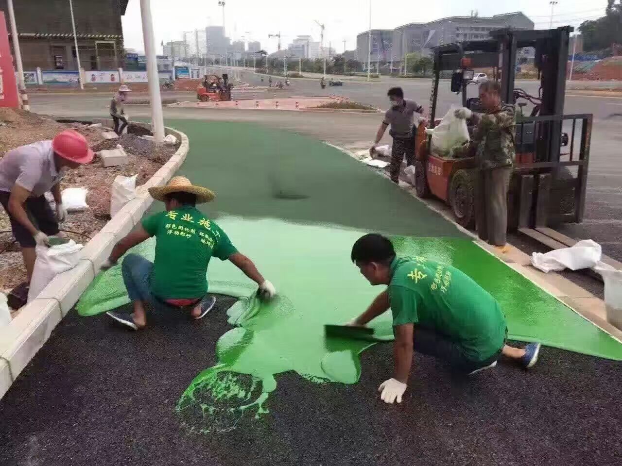 奉节 地坪漆翻新施工全流程方案